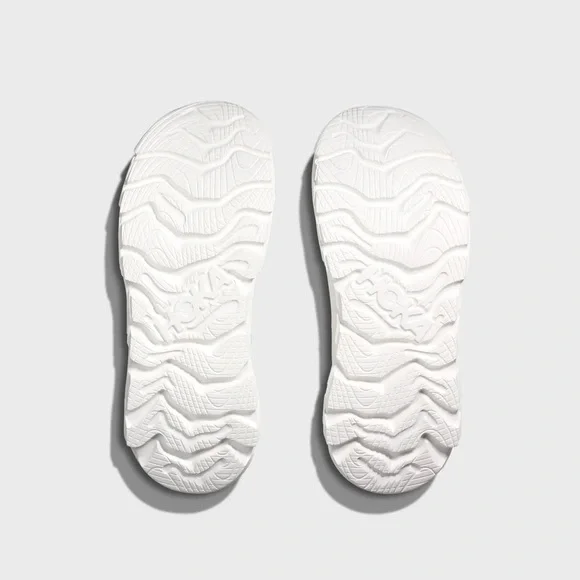 Hoka One One Restore TC Raw White Slip-On Men’s Size 14 / Woman’s 15 NWT - Picture 7 of 9